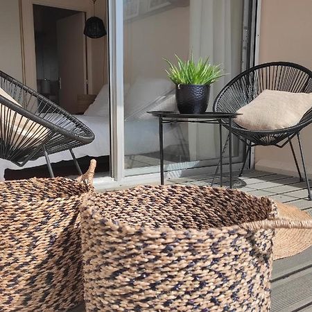 Le 3 Appartement Vue Mer Avec Jardin 100M De La Plage Et De La Thalasso Конкарно Экстерьер фото