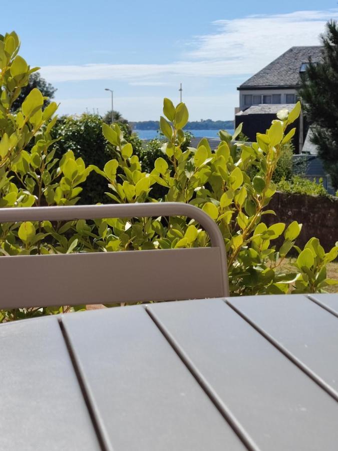 Le 3 Appartement Vue Mer Avec Jardin 100M De La Plage Et De La Thalasso Конкарно Экстерьер фото