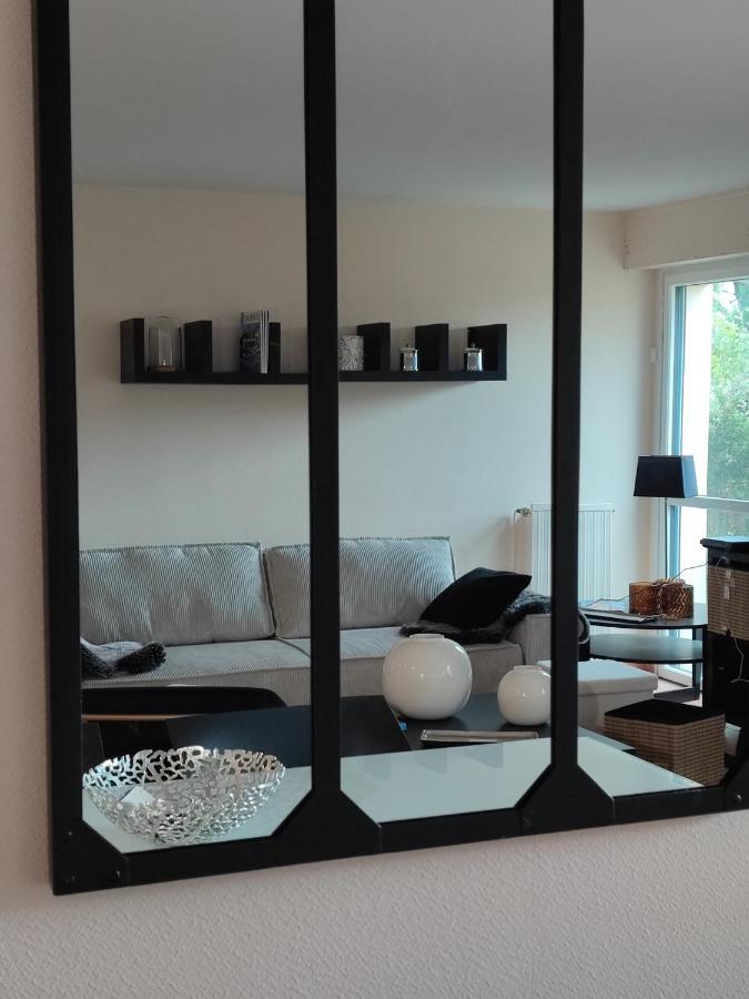 Le 3 Appartement Vue Mer Avec Jardin 100M De La Plage Et De La Thalasso Конкарно Экстерьер фото