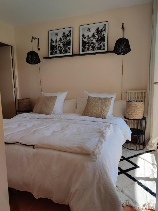 Le 3 Appartement Vue Mer Avec Jardin 100M De La Plage Et De La Thalasso Конкарно Экстерьер фото